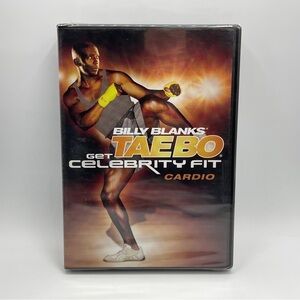 BILLY Banks Tae Bo DVD Get Celebrity Fit Cardio Fitness Work Out +Bonus Features